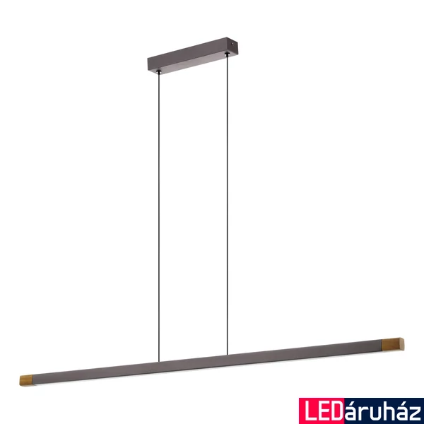 Eglo 900175 Lisciana függeszték, szürke, 2500 lm, 3000K melegfehér, beépített LED, 22W, IP20