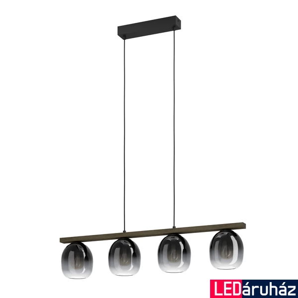 Eglo 900186 Filago függeszték, fekete, E27 foglalattal, max. 4x40W, IP20