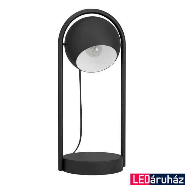 Eglo 900314 Murnia asztali lámpa, fekete, E14 foglalattal, max. 1x40W, IP20