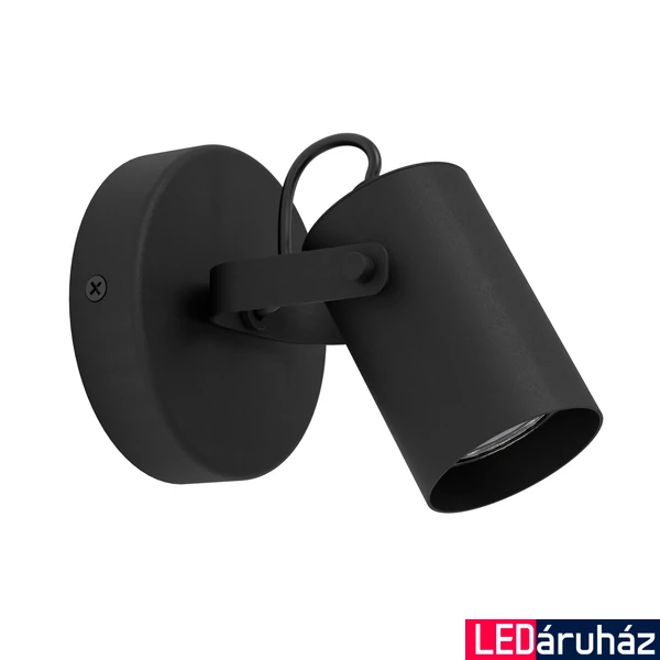 Eglo 900331 Sorego fali lámpa, fekete, GU10 foglalattal, max. 1x3W, IP20