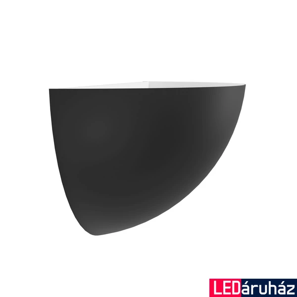 Eglo 900343 Tanura fali lámpa, fekete, E27 foglalattal, max. 1x25W, IP20