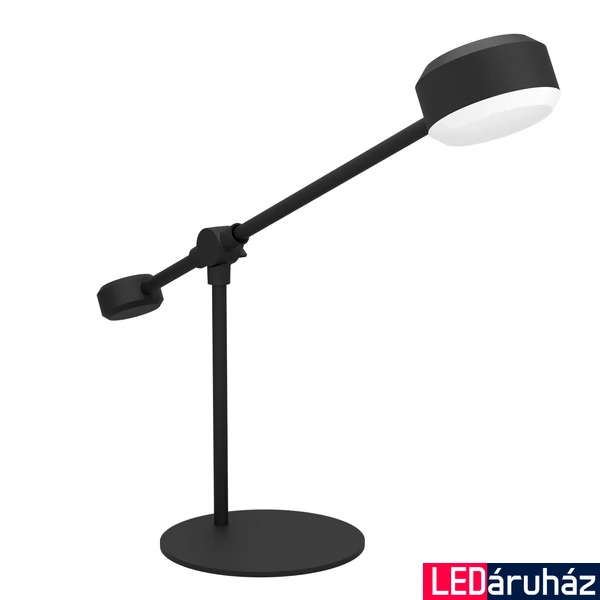 Eglo 900353 Clavellina asztali lámpa, fekete, 800 lm, 3000K melegfehér, beépített LED, 1x6,8W, IP20