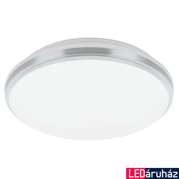 Eglo 900365 Pinetto fürdőszobai mennyezeti lámpa, fehér, 1900 lm, 4000K természetes fehér, beépített LED, 15,6W, IP44