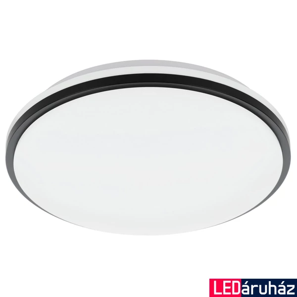 Eglo 900366 Pinetto fürdőszobai mennyezeti lámpa, fehér, 1900 lm, 4000K természetes fehér, beépített LED, 15,6W, IP44