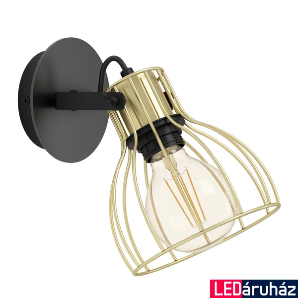 Eglo 900382 Sambatello fali lámpa, réz, E27 foglalattal, max. 1x40W, IP20