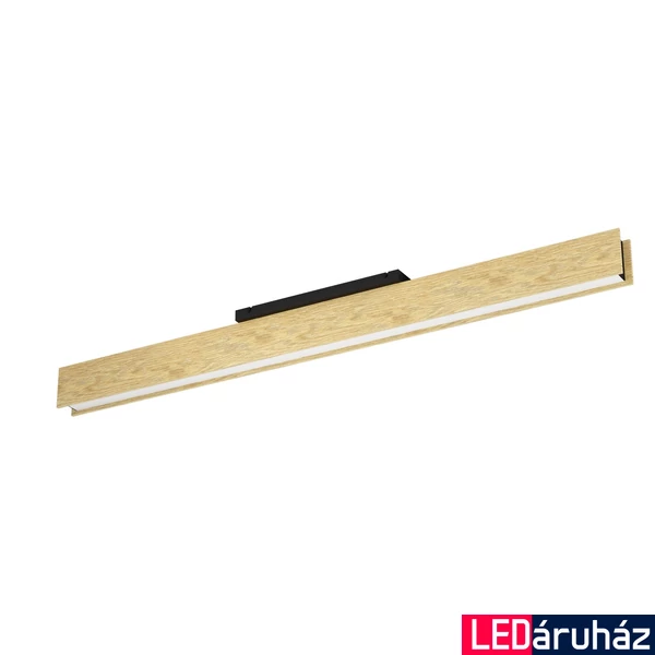 Eglo 900387 Anchorena-Z mennyezeti lámpa, 2700 K - 6500 K + RGB, barna, 3980 lm, 2700K-6500K szabályozható, beépített LED, 35W, IP20