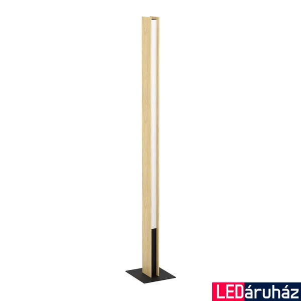 Eglo 900392 Anchorena-Z asztali lámpa, 2700 K - 6500 K + RGB, barna, 3980 lm, 2700K-6500K szabályozható, beépített LED, 35W, IP20