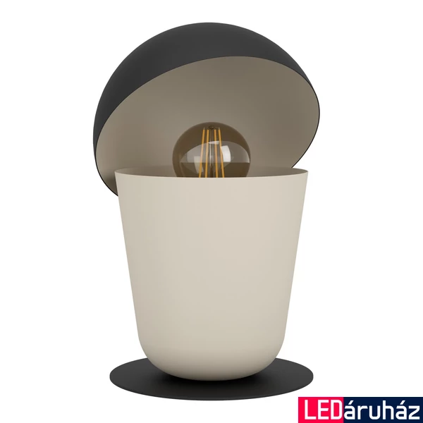 Eglo 900396 Batabano asztali lámpa, homok, E27 foglalattal, max. 1x40W, IP20