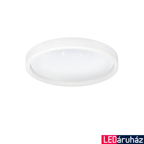 Eglo 900408 Montemorelos-Z mennyezeti lámpa, 2700 K - 6500 K + RGB, fehér, 2150 lm, 2700K-6500K szabályozható, beépített LED, 17,8W, IP20