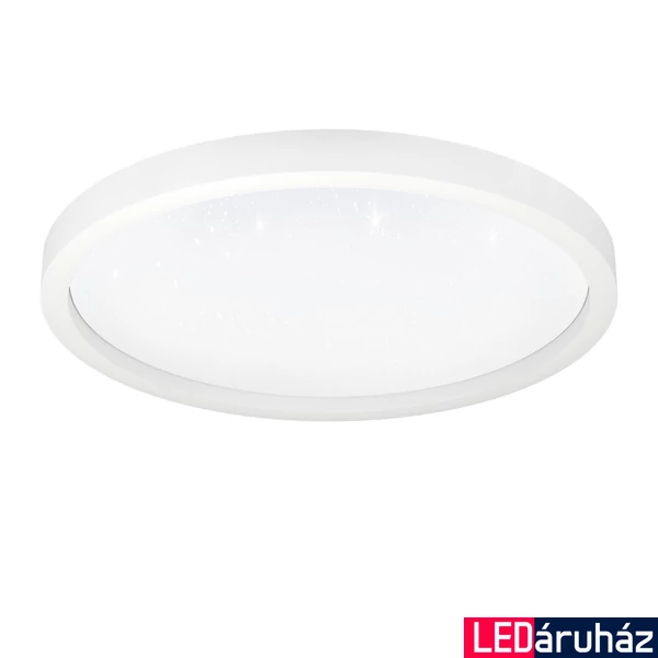 Eglo 900409 Montemorelos-Z mennyezeti lámpa, 2700 K - 6500 K + RGB, fehér, 4100 lm, 2700K-6500K szabályozható, beépített LED, 34,5W, IP20