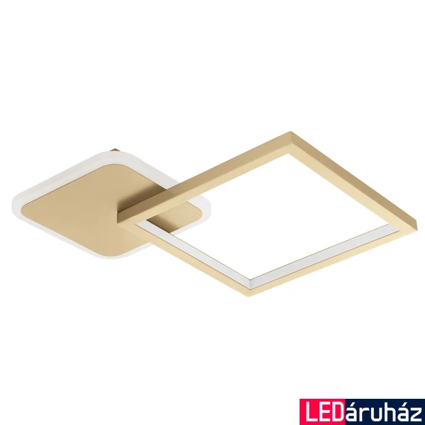 Eglo 900424 Gafares mennyezeti lámpa, arany, 2100 lm, 3000K-6500K szabályozható, beépített LED, 15W, IP20