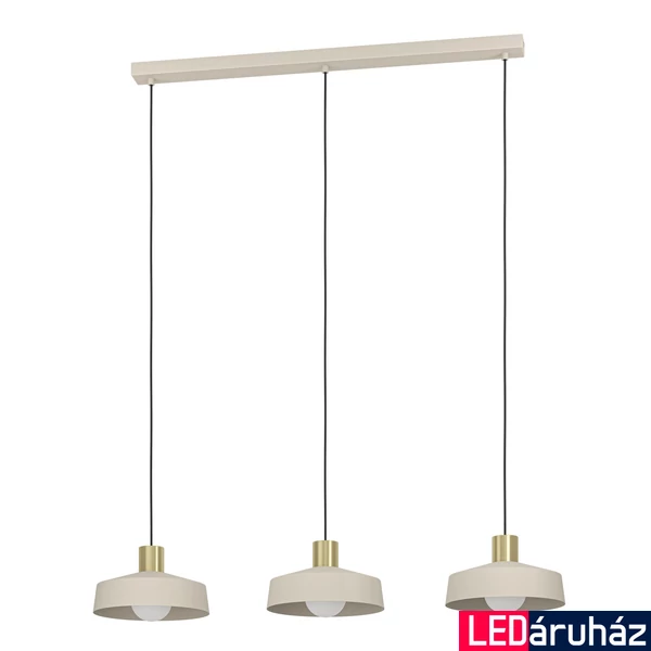 Eglo 900431 Valdiola függeszték, réz, E27 foglalattal, max. 3x40W, IP20