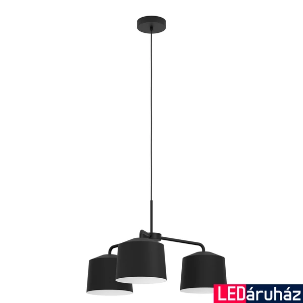 Eglo 900446 Caguanes függeszték, fekete, E27 foglalattal, max. 3x40W, IP20