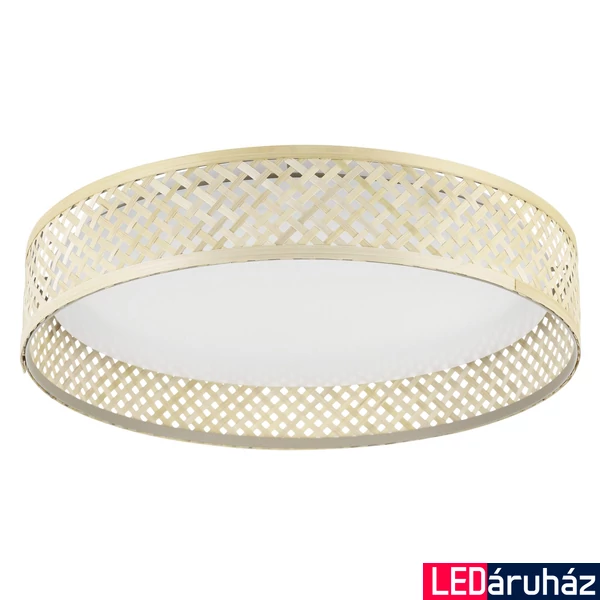 Eglo 900464 Luppineria mennyezeti lámpa, bambusz, 2400 lm, 3000K melegfehér, beépített LED, 20W, IP20