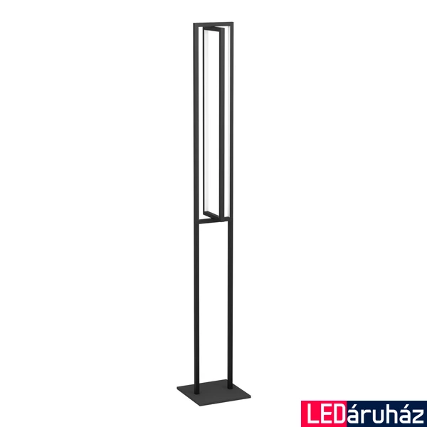 Eglo 900469 Siberia állólámpa, fekete, 4600 lm, 3000K-6500K szabályozható, beépített LED, 34W, IP20