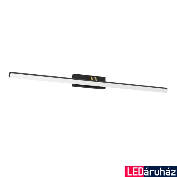 Eglo 900475 Verdello fürdőszobai fali lámpa, fekete, 750 lm, beépített LED, 5W, IP44
