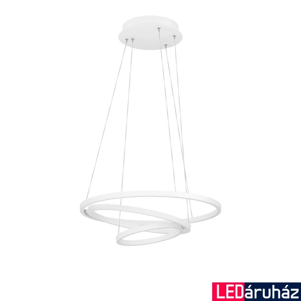 Eglo 900478 Lobinero-Z függeszték, 2700K-6500K, fehér, 6000 lm, 3000K-6500K szabályozható, beépített LED, 43,2W, IP20