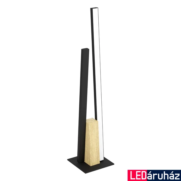 Eglo 900492 Panagria asztali lámpa, fekete, 1440 lm, 3000K melegfehér, beépített LED, 1x6,8W+1x5,2W, IP20