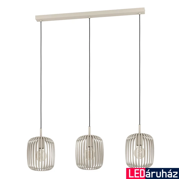 Eglo 900497 Romazzina függeszték, barna, E27 foglalattal, max. 3x40W, IP20