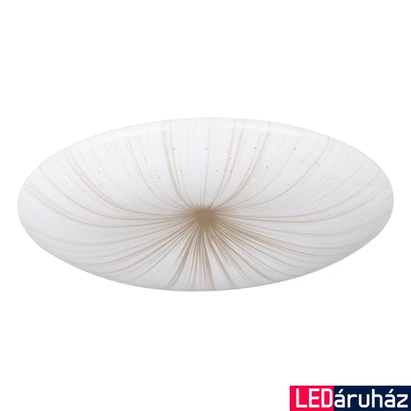 Eglo 900498 Nieves 1 mennyezeti lámpa, fehér, 1100 lm, 3000K melegfehér, beépített LED, 10W, IP20