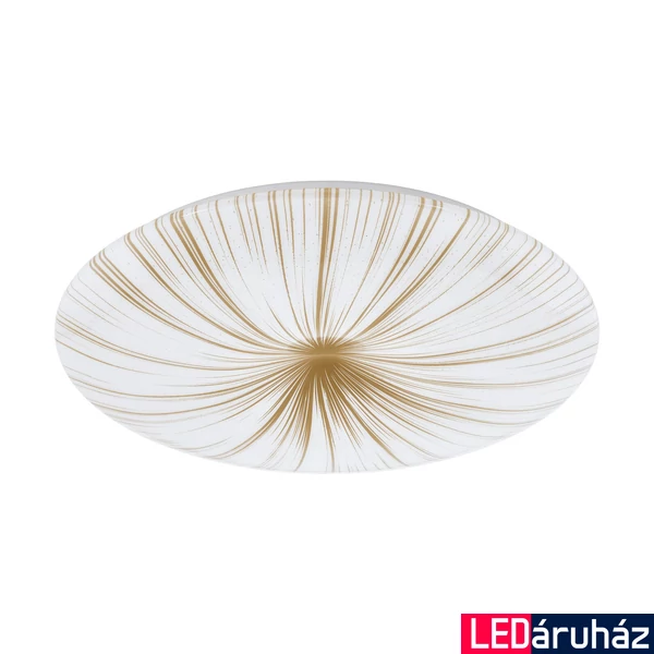 Eglo 900501 Nieves 1 mennyezeti lámpa, fehér, 3710 lm, 3000K melegfehér, beépített LED, 7x4,4W, IP20