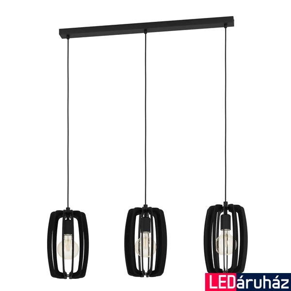 Eglo 900505 Bajazzara függeszték, fehér, E27 foglalattal, max. 3x40W, IP20