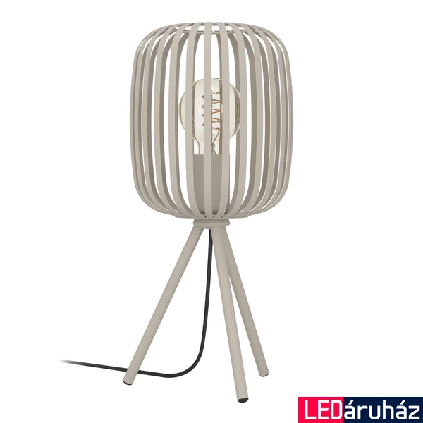 Eglo 900521 Romazzina asztali lámpa, barna, E27 foglalattal, max. 1x40W, IP20