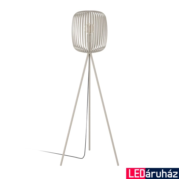 Eglo 900523 Romazzina állólámpa, barna, E27 foglalattal, max. 1x40W, IP20