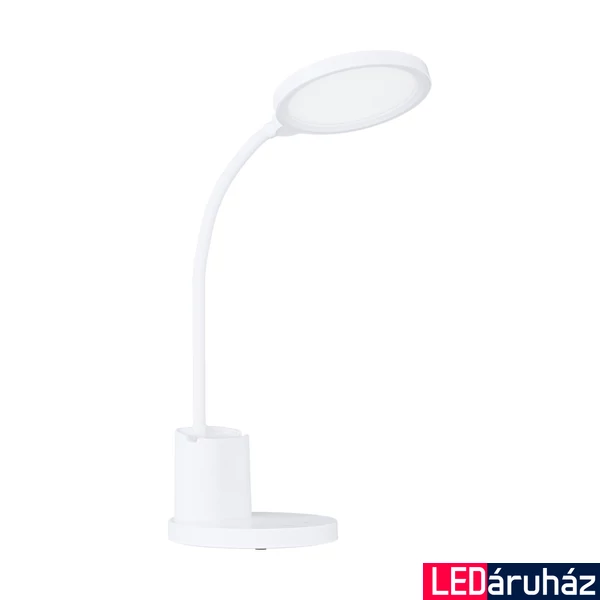 Eglo 900529 Brolini asztali lámpa, CCT, fehér, 300 lm, 2700K-6500K szabályozható, beépített LED, 2,1W, IP20
