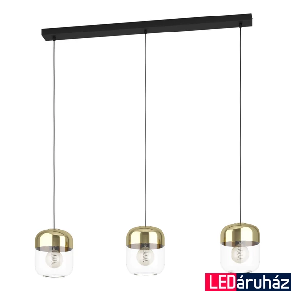 Eglo 900551 Maryvilla függeszték, bronz, E27 foglalattal, max. 3x40W, IP20