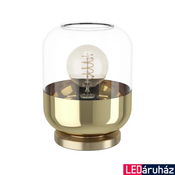 Eglo 900552 Maryvilla asztali lámpa, fekete, E27 foglalattal, max. 1x40W, IP20