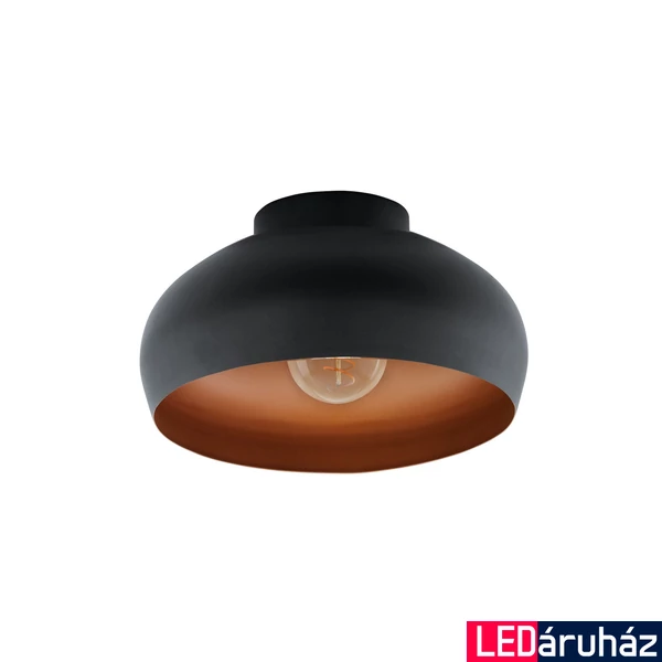 Eglo 900555 Mogano 2 mennyezeti lámpa, fekete, E27 foglalattal, max. 1x40W, IP20