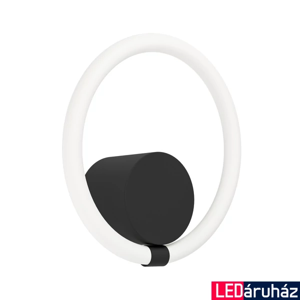 Eglo 900564 Caranacoa fali lámpa, fekete, 1500 lm, 3000K melegfehér, beépített LED, 11,5W, IP20