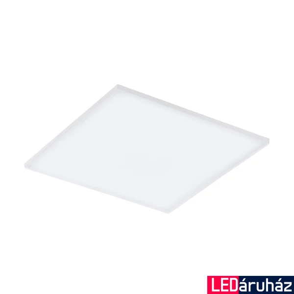 Eglo 900569 Trupiana mennyezeti lámpa, felületre szerelhető, falon kívüli, 58,7x58,7cm, fehér, 4200 lm, 3000K-6500K szabályozható, beépített LED, 31W, IP20