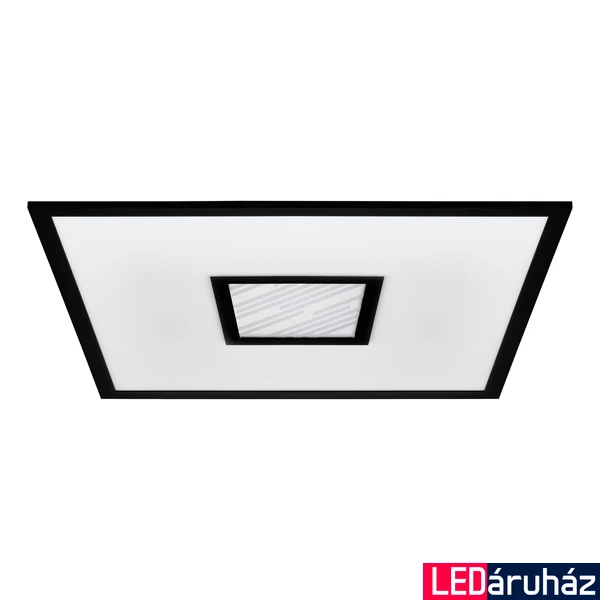 Eglo 900571 Bordonara mennyezeti lámpa, fekete, 2800 lm, beépített LED, 21,5W, IP20