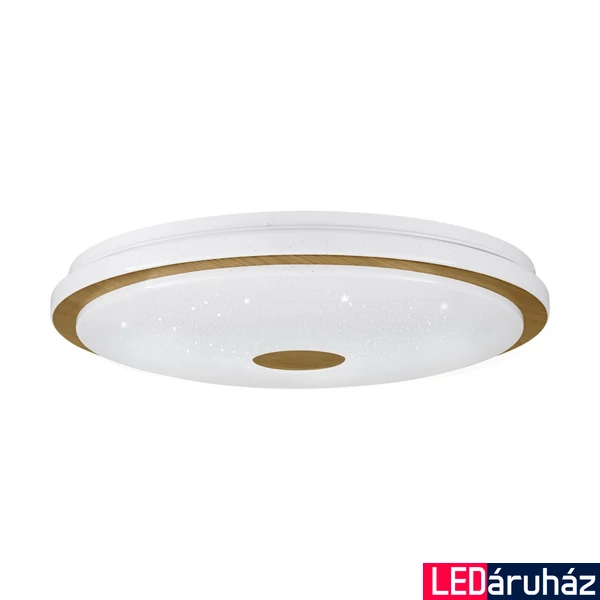 Eglo 900599 Lanciano 1 mennyezeti lámpa, fehér, 4000 lm, 3000K-5000K szabályozható, beépített LED, 35W, IP20