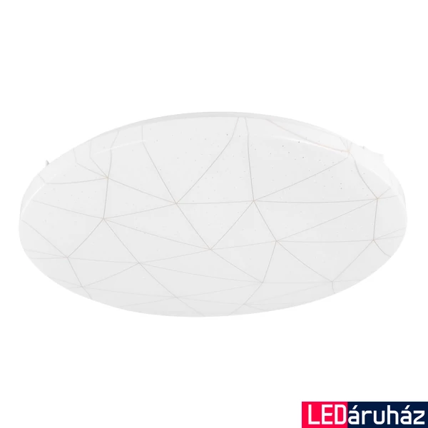 Eglo 900612 Rende mennyezeti lámpa, fehér, 2300 lm, 3000K melegfehér, beépített LED, 19,5W, IP20