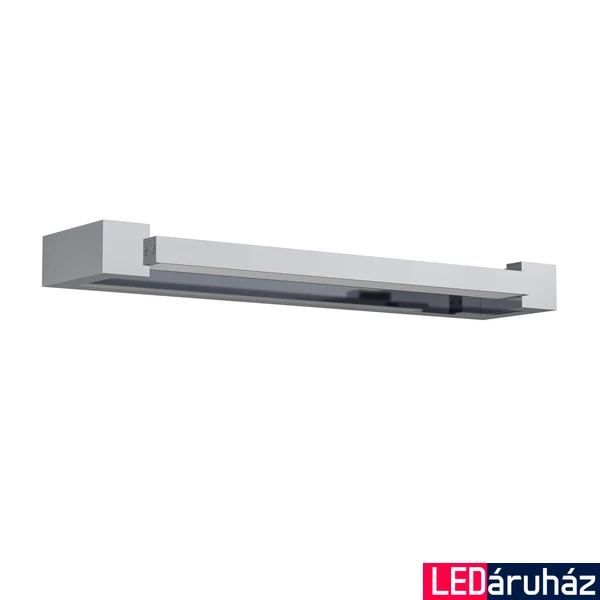 Eglo 900616 Gemiliana fürdőszobai fali lámpa, króm, 1000 lm, 4000K természetes fehér, beépített LED, 8,9W, IP44