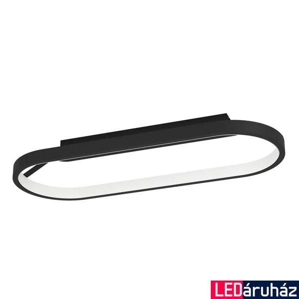 Eglo 900631 Codriales mennyezeti lámpa, fekete, 4000 lm, 3000K melegfehér, beépített LED, 27W, IP20