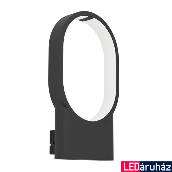 Eglo 900632 Codriales fali lámpa, fekete, 1400 lm, 3000K melegfehér, beépített LED, 10,8W, IP20