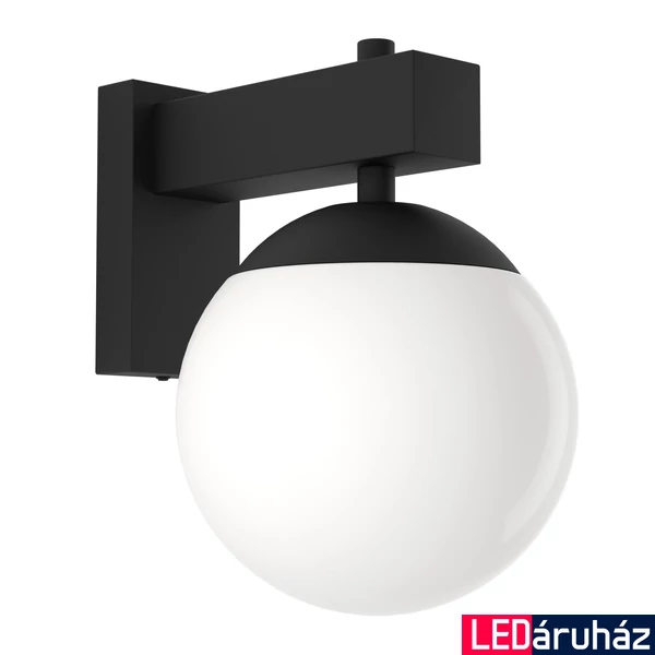 Eglo 900669 Bufalata kültéri fali lámpa, fekete, E27 foglalattal, max. 1x40W, IP44
