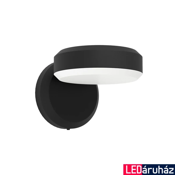 Eglo 900673 Fornaci kültéri fali lámpa, fekete, 960 lm, 3000K melegfehér, beépített LED, 3x3,6W, IP54