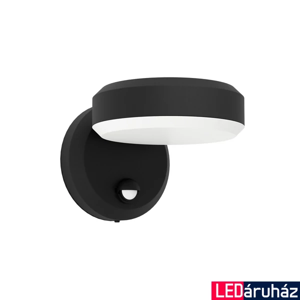 Eglo 900674 Fornaci kültéri fali lámpa, fekete, 960 lm, 3000K melegfehér, beépített LED, 3x3,6W, IP44