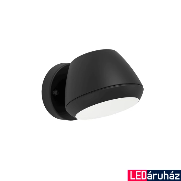 Eglo 900675 Nivarolo kültéri fali lámpa, fekete, GU10 foglalattal, max. 1x4,6W, IP44