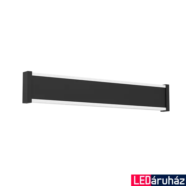 Eglo 900676 Neviano kültéri fali lámpa, fekete, 1200 lm, 3000K melegfehér, beépített LED, 2x3,7W, IP65