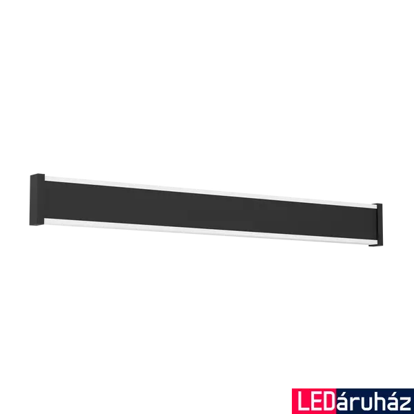 Eglo 900677 Neviano kültéri fali lámpa, fekete, 2100 lm, 3000K melegfehér, beépített LED, 2x7W, IP65