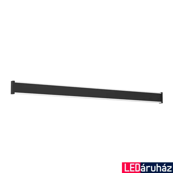 Eglo 900678 Neviano kültéri fali lámpa, fekete, 4200 lm, 3000K melegfehér, beépített LED, 2x11W, IP65