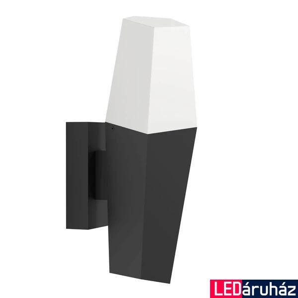Eglo 900682 Farindola kültéri fali lámpa, fekete, E27 foglalattal, max. 1x25W, IP44