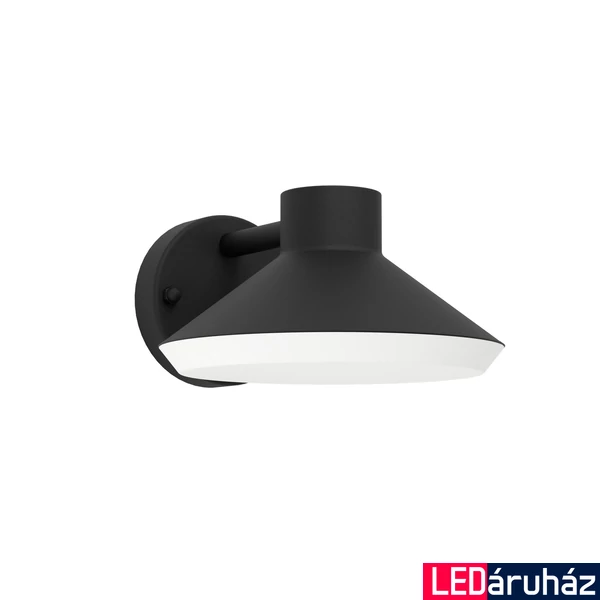 Eglo 900688 Ninnarella kültéri fali lámpa, fekete, GU10 foglalattal, max. 1x4,6W, IP44