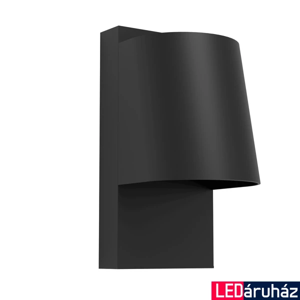 Eglo 900691 Stagnone kültéri fali lámpa, fekete, GU10 foglalattal, max. 1x4,6W, IP54